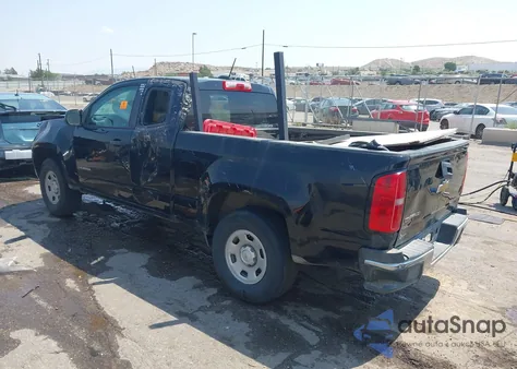 2020 Chevrolet Colorado из США, поврежденный, VIN 1GCHSBEA6L1234703